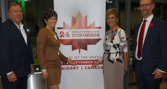 24th World Petroleum Congress in Calgary in September 2023