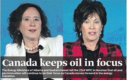 Canada Keeps Oil In Focus