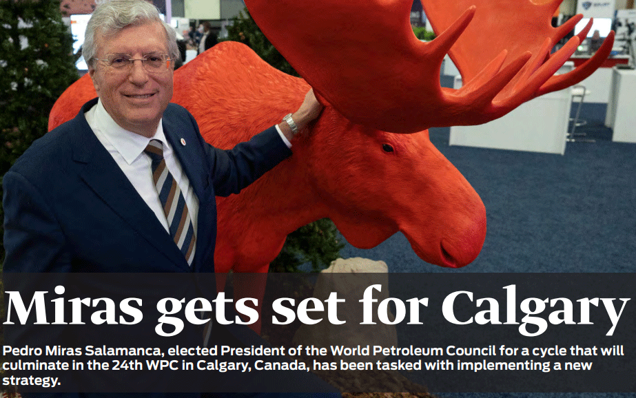Miras Gets Set For Calgary